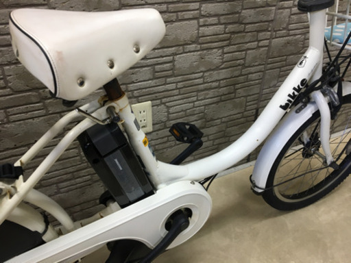 東京23区配達無料  新基準  ブリヂストン ビッケ  6.6Ah リチウム 電動自転車 中古