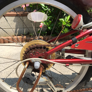 小学校低学年 自転車の画像