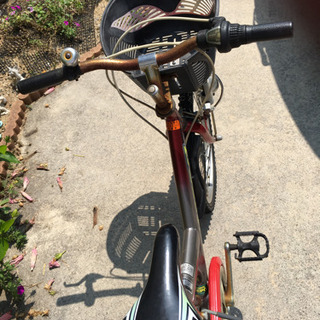 小学校低学年 自転車の画像