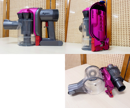 南12条店 dyson/ダイソン コードレススティック掃除機 ハンディクリーナー DC35