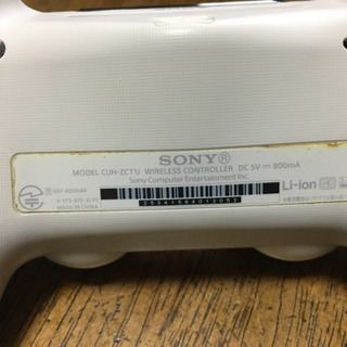 PS4 コントローラーの画像