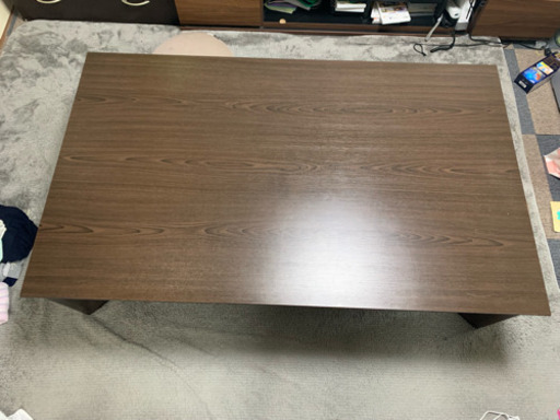 ★商談中★【中古】こたつ150×縦90×高40