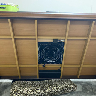 ★商談中★【中古】こたつ150×縦90×高40の画像