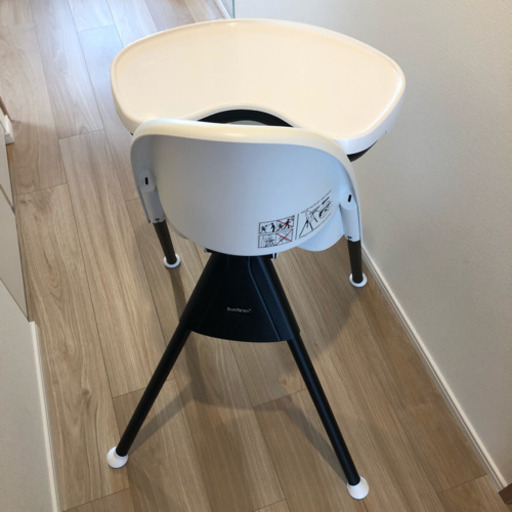 BABY BJORN ベビービョルン ハイチェア  BabyBjorn(ベビービョルン) / ハイチェア/キッズ家具/ホワイト/067021 