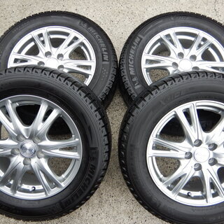 プリウス、ウィッシュなどに！ Exceeder 15インチ スタッドレス