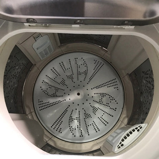 窓用エアコンHITACHI洗濯機2015年