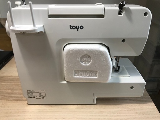 ■未使用品■ 東洋精器工業 TOYO JY-1F ミシン フットコントローラー付