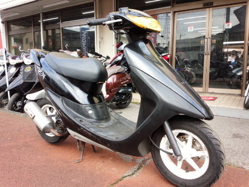 NO.2800　ライブディオＺＸ （ＤＩＯ） ２サイクルエンジン　ハネ付き　ディスクブレーキ　キャストホイール　☆彡