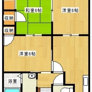 ✨リフォーム済みの3DK 一部屋のみ特価で提供します✨