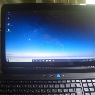 Core i5  Windows10 富士通  LIFEBOOK AH550/5Bすぐに使用できますの画像