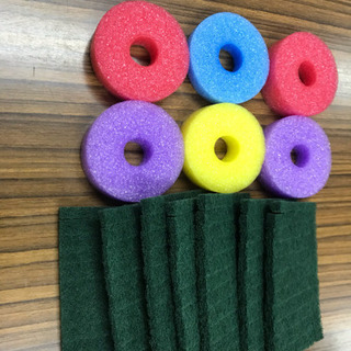 限定品：激安！めだかの産卵床★4個 作成キット 採卵にも。。 タマゴトリーナ ぷかぷかの画像