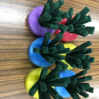 限定品：激安！めだかの産卵床★4個 作成キット 採卵にも。。 タマゴトリーナ ぷかぷかの画像