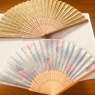 扇子  センス  五本セットの画像
