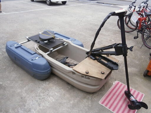 ☆中古品 バス釣り用品 カーメイト ファーストストライク フロートボート Z1カスタム☆