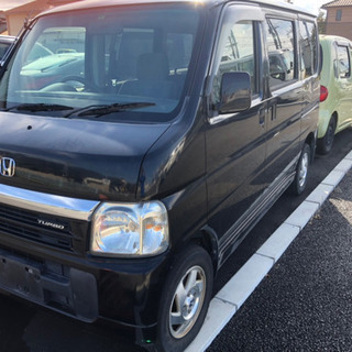 14年☆ホンダバモス☆中期☆ターボ☆12万KMの画像