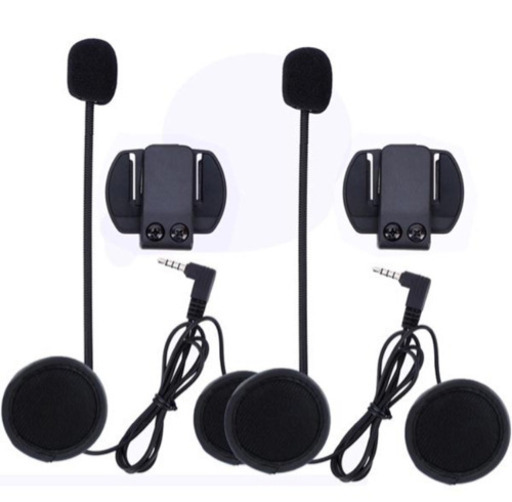 人気！バイク インカム 2台セット Bluetooth