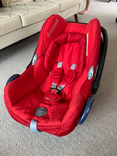 マキシコシ CabrioFix&レインカバー&アダプター