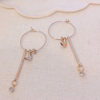 ピアス 3点セットの画像