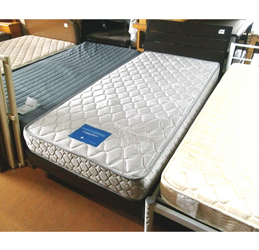 札幌【マットレスは大塚家具製造販売 シングルベッド】ポケットコイル やわらかめ 分解可能 ベット 本郷通店