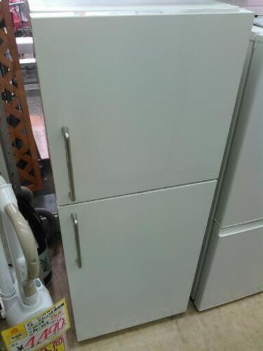 無印良品  137L冷蔵庫　M-R14D（2009）