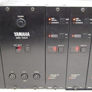 通電のみ TX816 YAMAHA TX116 音源モジュール TF1×8基 ジャンク 札幌市