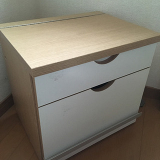 7月中！収納兼ドレッサー