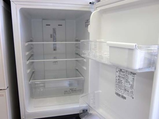 札幌 2017年製 150L 2ドア冷蔵庫 ハイセンス HR-D15A 白/ホワイト 単身 一人暮らし 100Lクラス
