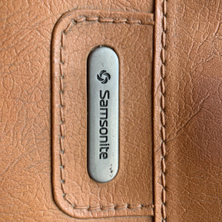 Samsonite サムソナイト ヴィンテージ スーツケースの画像
