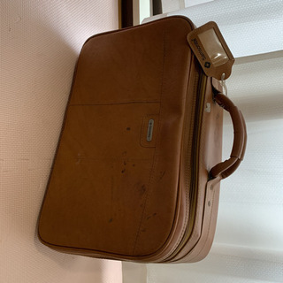 Samsonite サムソナイト ヴィンテージ スーツケースの画像