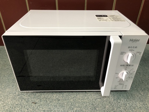 Haier　電子レンジ　2018年製　50Ｈｚ専用　お譲りします