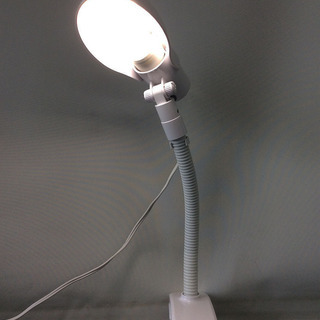 オーム電機 クリップライト DL-1228W ホワイト