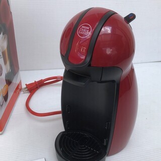 未使用　 ネスカフェドルチェグスト ピッコロ 　プレミアム　ワインレッドの画像