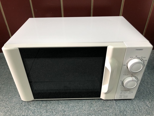 TWINBIRD　電子レンジ　2015年製　50Ｈｚ専用　お譲りします