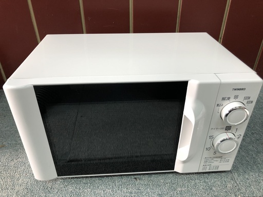 TWINBIRD　電子レンジ　2016年製　50Ｈｚ専用　お譲りします（Ａ）