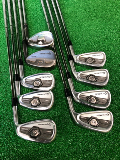 2019年！最新モデル・TaylorMade:ゴルフクラブセット・M6シリーズ