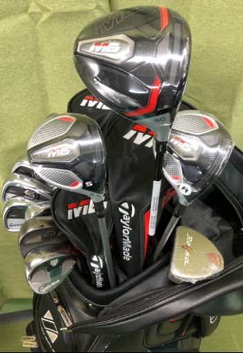 2019年！最新モデル・TaylorMade:ゴルフクラブセット・M6シリーズ
