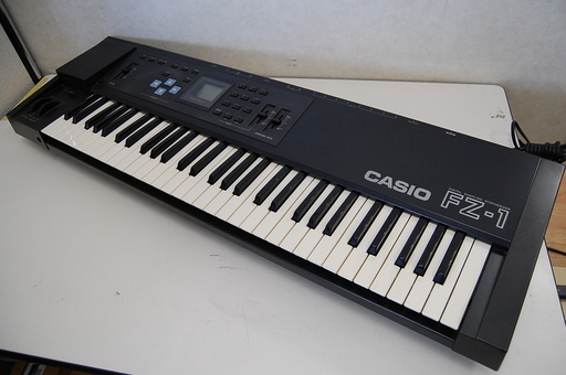 通電のみ CASIO FZ-1 サンプリング シンセサイザー ジャンク☆ PayPay(ペイペイ)決済可能 ☆ 札幌市 清田区 平岡