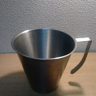 イケア ステンレス計量カップ1 L
