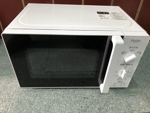 Haier　電子レンジ　2016年製　50Ｈｚ専用　お譲りします