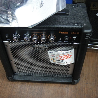 Ⅼouis ギターアンプ LGA－１５