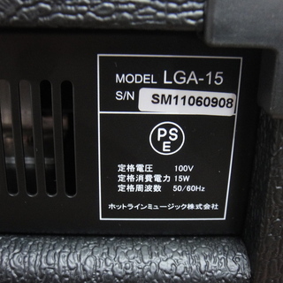 Ⅼouis ギターアンプ LGA－１５の画像