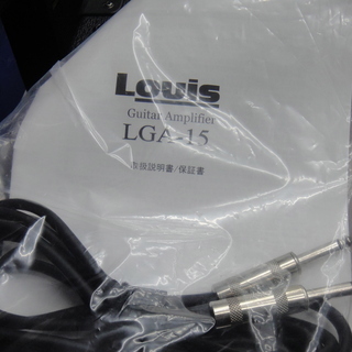 Ⅼouis ギターアンプ LGA－１５の画像