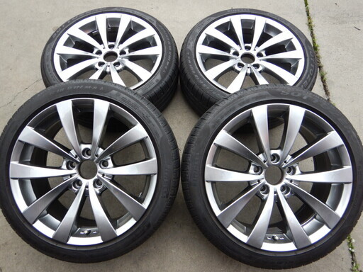 ＢＭＷ　３，４シリーズ用　グレン　１８インチ　ランフラットスタッドレス