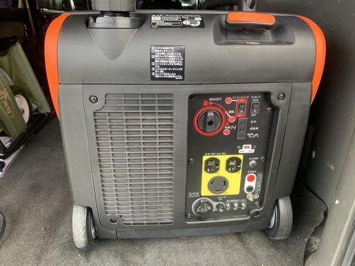 工進・KOSHIN・インバーター発電機・GV-28i