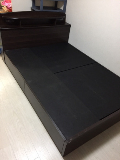 ニトリ ダブルベッド<<急遽>>