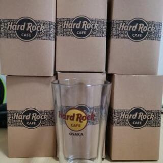 Hard Rock CAFE OSAKA限定グラスの画像