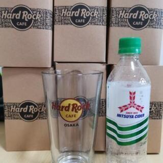 Hard Rock CAFE OSAKA限定グラスの画像
