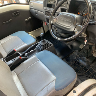 実走行3.3万キロ ワンオーナー 車検2年付 スバル サンバー トラック エアコン付 軽トラ 早い者勝ちの画像