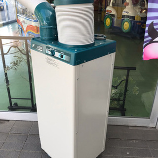 ダイキン スポットエアコン クリスプ SUASP1FS 自動首振り機能付きの画像