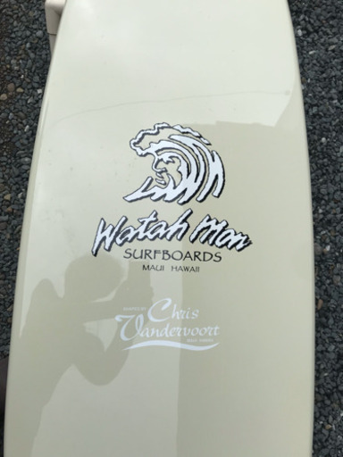 watah man サーフボード ファンボード